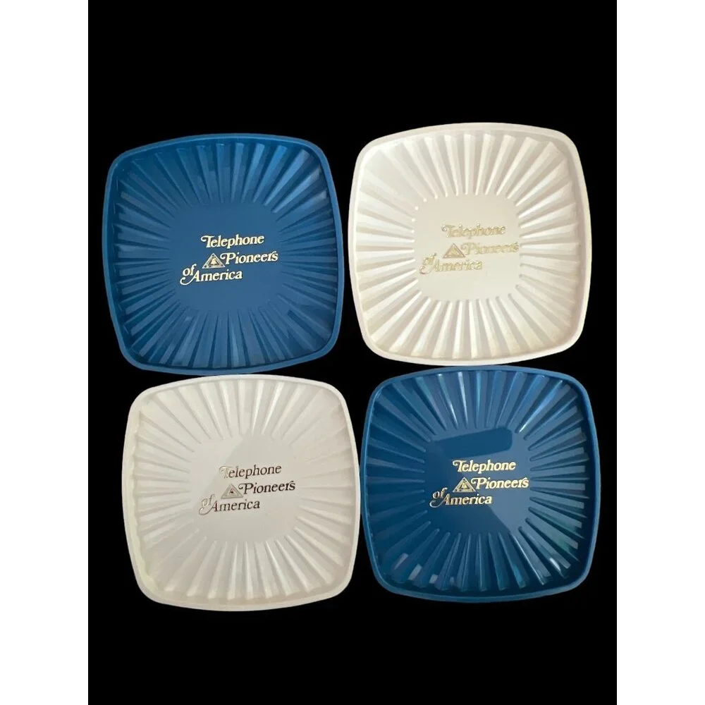 Vintage Plastic Fiesta‎ Coasters 